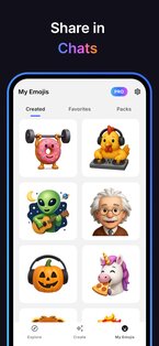 AI Emoji: Custom Emoji Maker 1.0.2. Скриншот 6