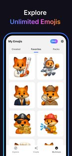 AI Emoji: Custom Emoji Maker 1.0.2. Скриншот 7