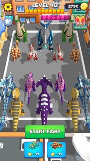 Color Dinosaur Collect Battle 1.0.75. Скриншот 8