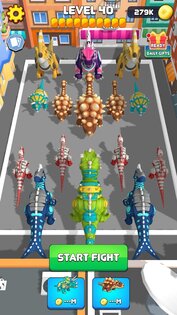 Color Dinosaur Collect Battle 1.0.75. Скриншот 15