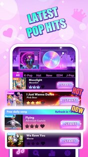 Rhythm Tiles 0.2.7. Скриншот 4