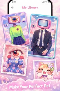 Dreamcore & Weirdcore Maker 1.1.0. Скриншот 1