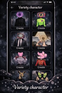 Dreamcore & Weirdcore Maker 1.1.0. Скриншот 5