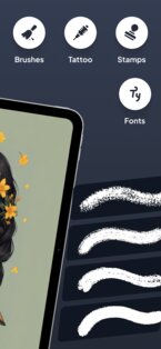 Brushes & Tools for Artists 2.5. Скриншот 2