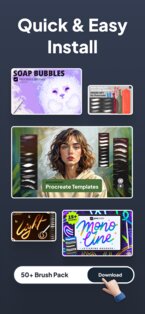 Brushes & Tools for Artists 2.5. Скриншот 3