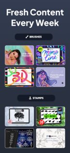 Brushes & Tools for Artists 2.5. Скриншот 4