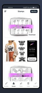 Brushes & Tools for Artists 2.5. Скриншот 6