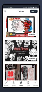 Brushes & Tools for Artists 2.5. Скриншот 7
