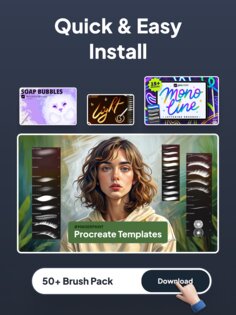 Brushes & Tools for Artists 2.5. Скриншот 11