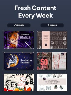 Brushes & Tools for Artists 2.5. Скриншот 12
