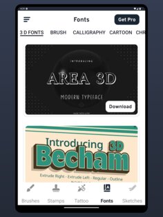 Brushes & Tools for Artists 2.5. Скриншот 16