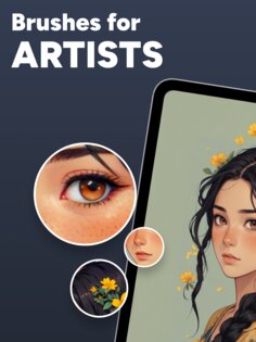 Brushes & Tools for Artists 2.5. Скриншот 17