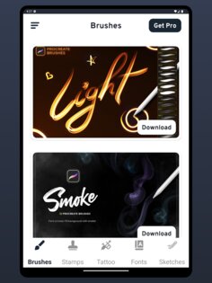 Brushes & Tools for Artists 2.5. Скриншот 21