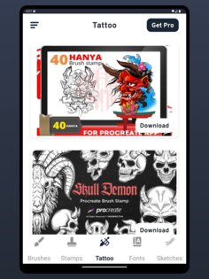 Brushes & Tools for Artists 2.5. Скриншот 23