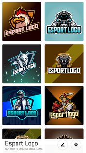 Создатель логотипов Esports 1.1.4.9. Скриншот 2