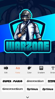 Создатель логотипов Esports 1.1.4.9. Скриншот 3