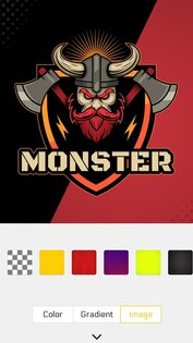 Создатель логотипов Esports 1.1.4.9. Скриншот 4