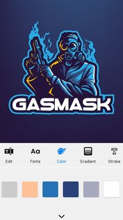 Создатель логотипов Esports 1.1.4.9. Скриншот 5