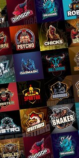 Создатель логотипов Esports 1.1.4.9. Скриншот 6