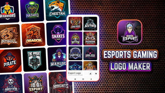 Создатель логотипов Esports 1.1.4.9. Скриншот 7