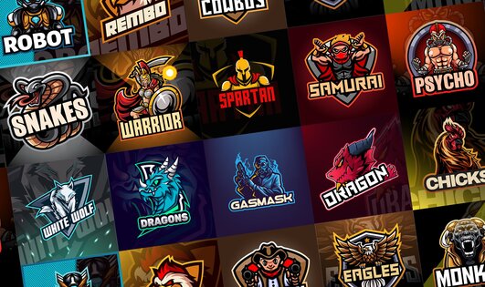 Создатель логотипов Esports 1.1.4.9. Скриншот 14