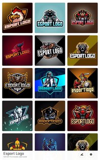 Создатель логотипов Esports 1.1.4.9. Скриншот 15
