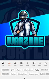 Создатель логотипов Esports 1.1.4.9. Скриншот 16