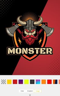Создатель логотипов Esports 1.1.4.9. Скриншот 17