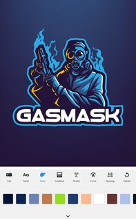 Создатель логотипов Esports 1.1.4.9. Скриншот 18