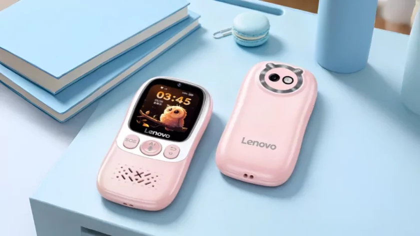 Lenovo представила телефон AI Student Phone без игр, соцсетей и браузера: но с ИИ-кнопкой