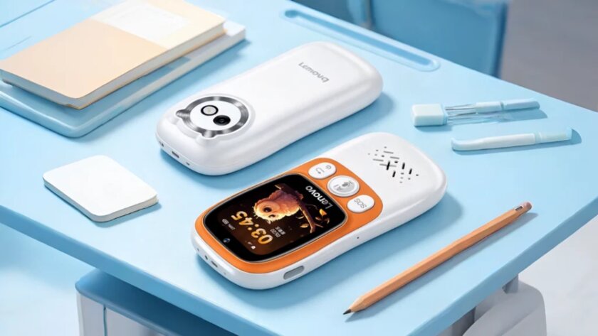 Lenovo представила телефон AI Student Phone без игр, соцсетей и браузера: но с ИИ-кнопкой