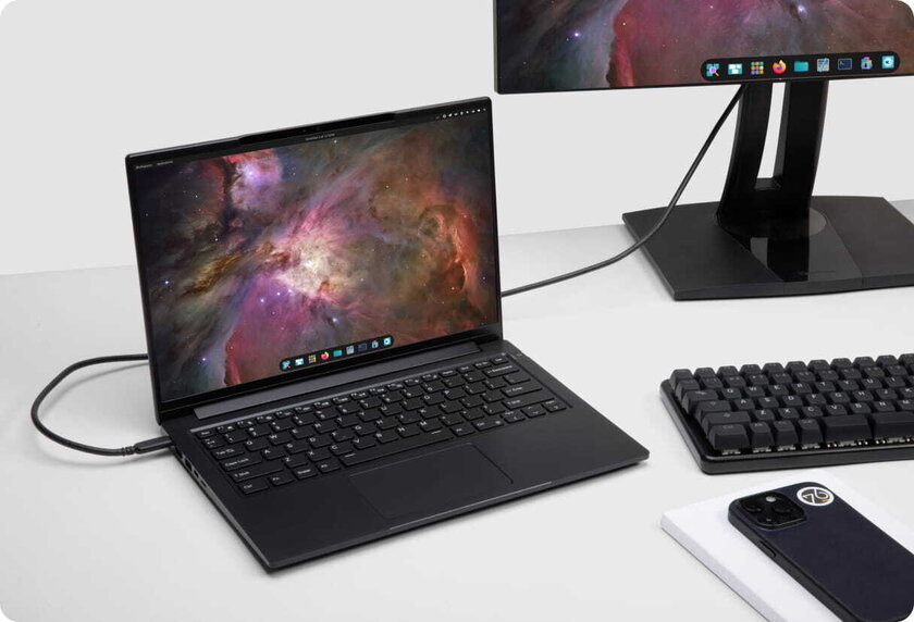 System76 выпустила новое поколение Linux-ноутбука Lemur Pro: цена и характеристики
