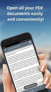 PDF Reader 5.0. Скриншот 3
