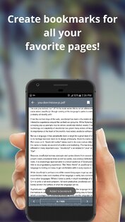 PDF Reader 5.0. Скриншот 4
