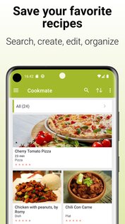 Cookmate 5.3.3.7. Скриншот 1
