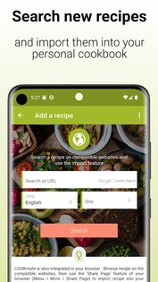 Cookmate 5.3.3.7. Скриншот 7