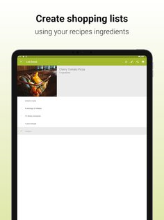Cookmate 5.3.3.7. Скриншот 11