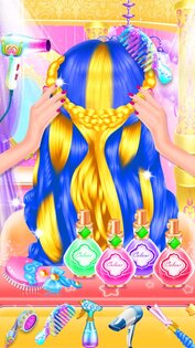Модный салон причесок Braid 1.20. Скриншот 2