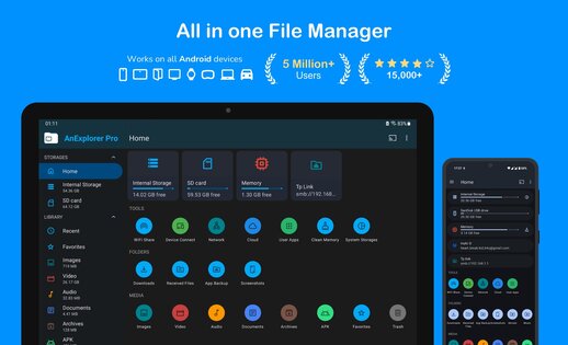 AnExplorer X File Explorer 6.0.1. Скриншот 17