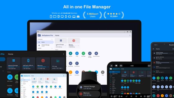 AnExplorer X File Explorer 6.0.1. Скриншот 25