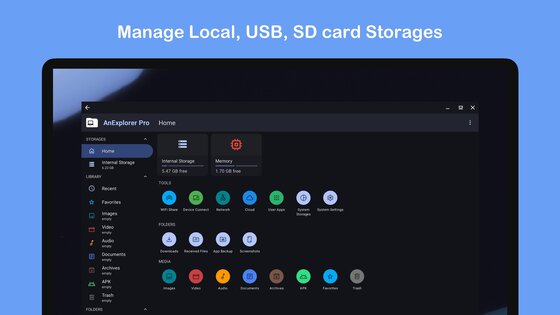 AnExplorer X File Explorer 6.0.1. Скриншот 26