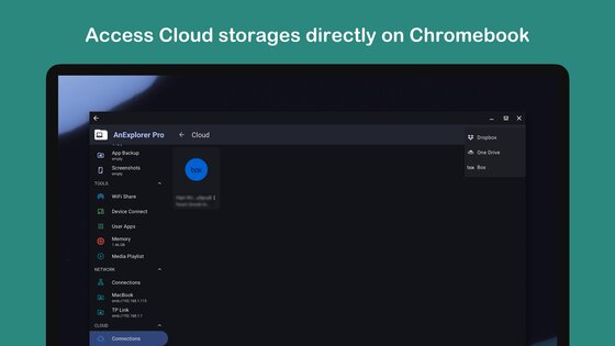 AnExplorer X File Explorer 6.0.1. Скриншот 28