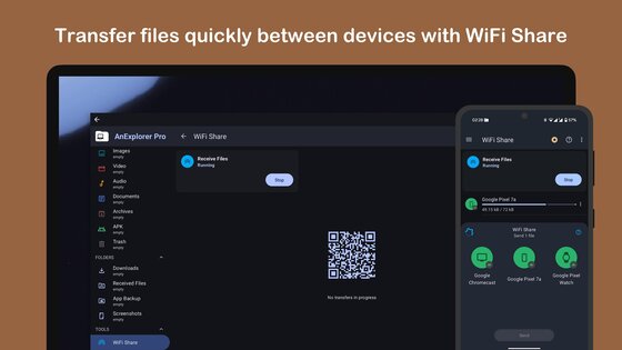 AnExplorer X File Explorer 6.0.1. Скриншот 30