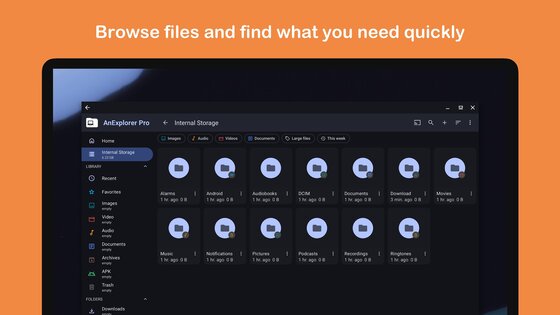 AnExplorer X File Explorer 6.0.1. Скриншот 32