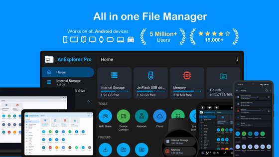 AnExplorer X File Explorer 6.0.1. Скриншот 33