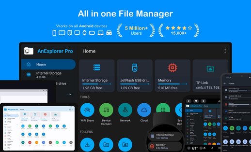 AnExplorer X File Explorer 6.0.1. Скриншот 41