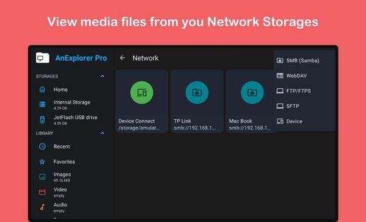 AnExplorer X File Explorer 6.0.1. Скриншот 43