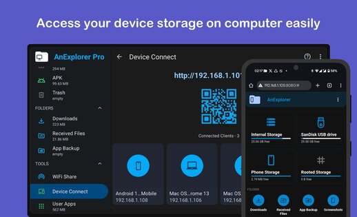 AnExplorer X File Explorer 6.0.1. Скриншот 45