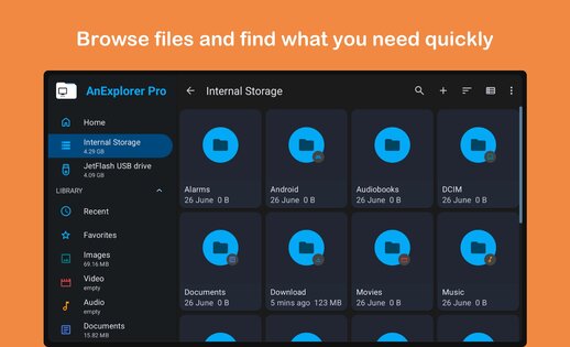AnExplorer X File Explorer 6.0.1. Скриншот 48