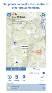 Enduro Tracker 4.7.18. Скриншот 2